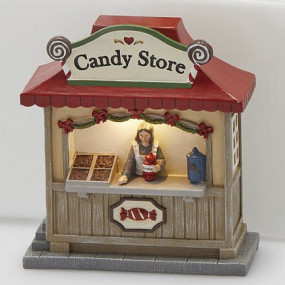 Candy Store com Led